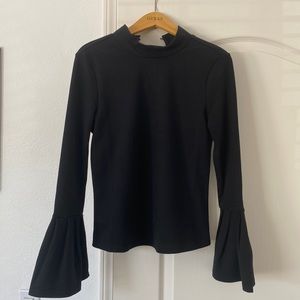 Long sleeve blouse